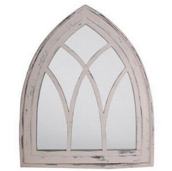 Gothic Mirror - Large Cream