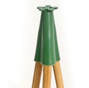Green Pyramid Cap