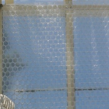 Bubblewrap Insulation for Greenhouses by Harrod Horticultural