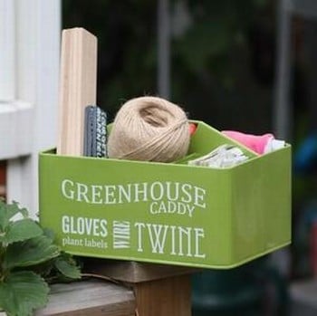 Greenhouse Caddy