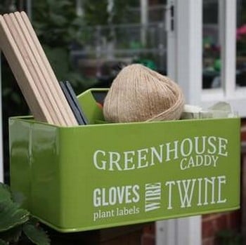 Greenhouse Caddy