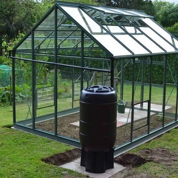 Greenhouse Guttering Diverter