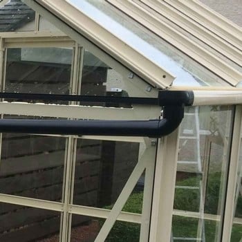 Greenhouse Guttering Diverter