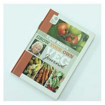 Grow Your Own Veg Journal by Carol Klein