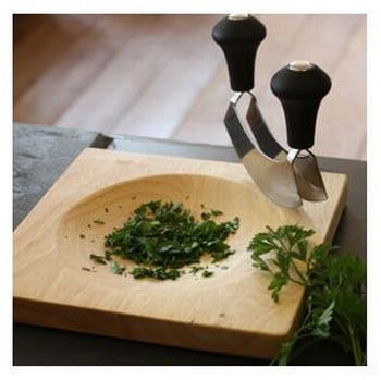 Hachoir and Cutting Board Set