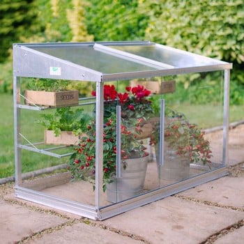 Half Growhouse Mini Greenhouse