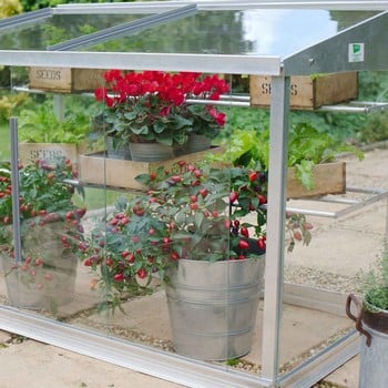 Half Growhouse Mini Greenhouse