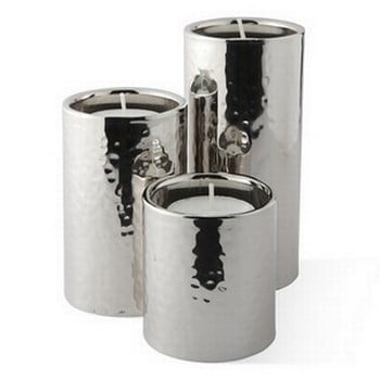 Hammered Tea Light Holders Hammered Tea Light Holders