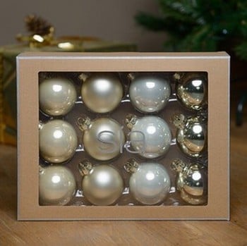 Handmade Glass Baubles by Sia (promotion)
