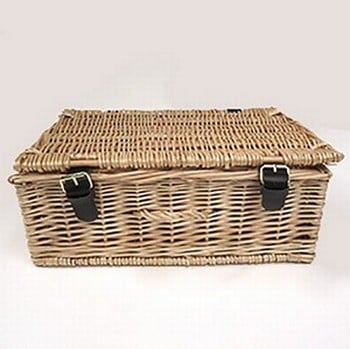 Handmade Wicker Hampers (Large) Handmade Wicker Hampers (Large)