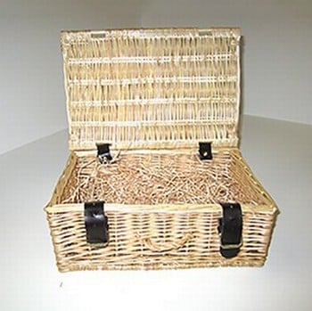 Handmade Wicker Hampers (Large) Handmade Wicker Hampers (Large)