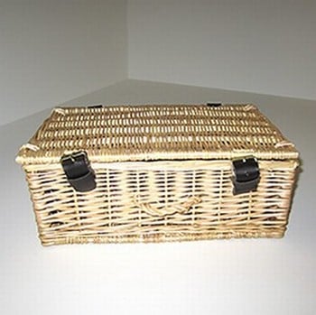 Handmade Wicker Hampers (Large) Handmade Wicker Hampers (Large)