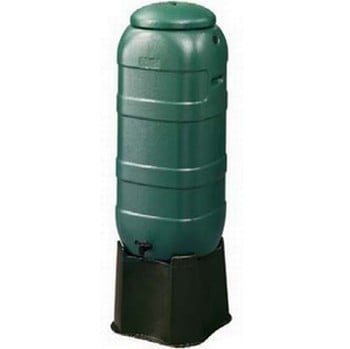 Harcostar Space Saver 100 Litre Water Butt