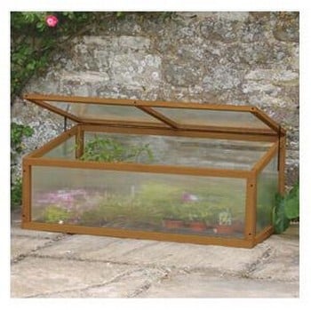 Hardwood Timber Cold Frame Hardwood Timber Cold Frame