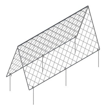 Harrod A-Frame Growing Panels