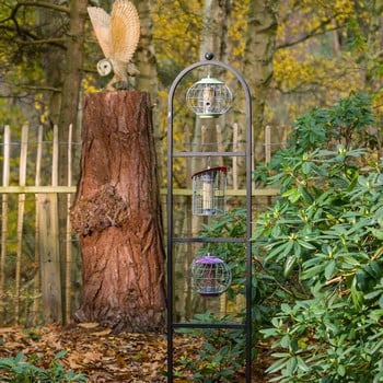 Harrod Arched Top Bird Feeding Station