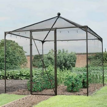 Harrod Decorative Pyramid Roof Cage