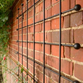 Harrod Decorative Wall Trellis Panels - Straight Trellis