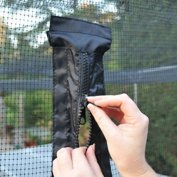 Harrod Double Zip Net Access Strips