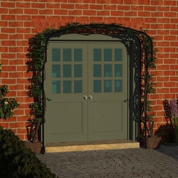 Harrod Ellipse Door Canopy Harrod Ellipse Door Canopy