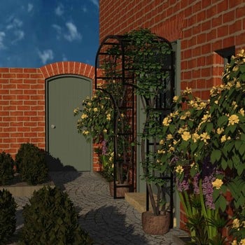 Harrod Ellipse Door Canopy Harrod Ellipse Door Canopy