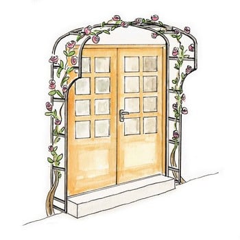 Harrod Ellipse Door Canopy Harrod Ellipse Door Canopy