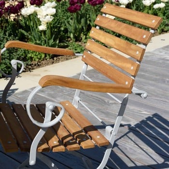 Harrod Garden Folding Chairs - Set of 2