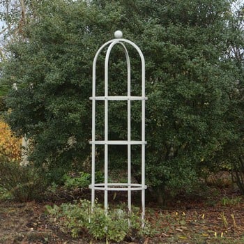 Harrod Grand Round Obelisk - Silk Grey