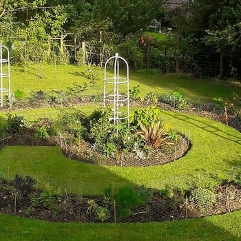 Harrod Grand Round Obelisk - Silk Grey