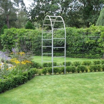 Harrod Roman Garden Arch - Silk Grey Harrod Roman Garden Arch - Silk Grey