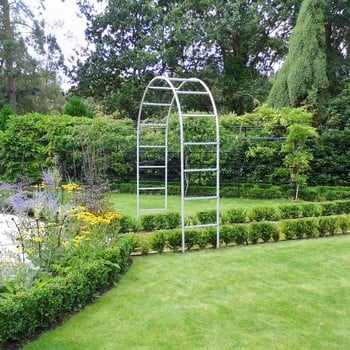 Harrod Roman Garden Arch - Silk Grey Harrod Roman Garden Arch - Silk Grey
