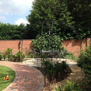 Harrod Rose Garden Arch Gazebo