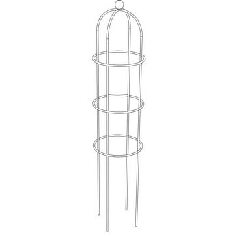 Harrod Round Wire Obelisks - Ground Inserted Version