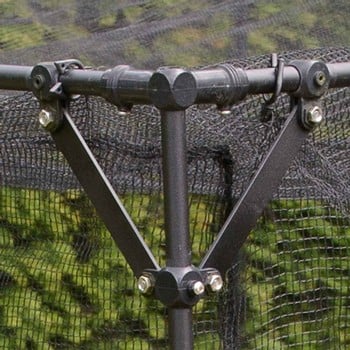 Harrod Slot and Lock Braces Black Finish Harrod Slot and Lock Braces Black Finish