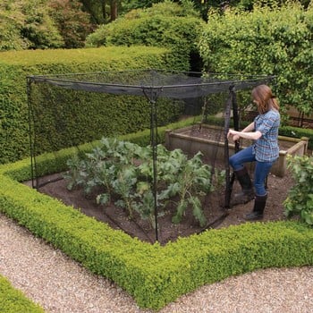 Harrod Slot & Lock Storm Proof 1.8m Walk In Vegetable Cage (Black) Harrod Slot & Lock Storm Proof 1.8m Walk In Vegetable Cage (Black)