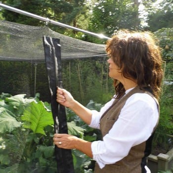 Harrod Slot & Lock® Storm Proof 1.8m Walk In Vegetable Cage (Natural)