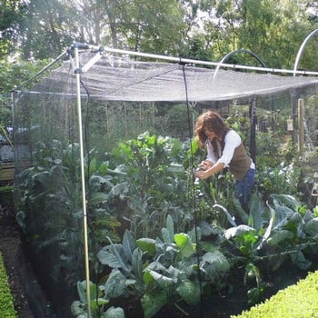 Harrod Slot & Lock® Storm Proof 1.8m Walk In Vegetable Cage (Natural)
