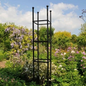 Harrod Steel Square Obelisks