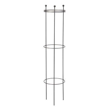 Harrod Tall Circular Plant Support - Rust