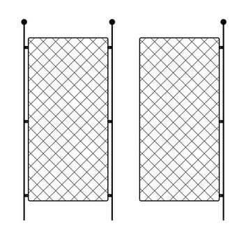 Harrod Trellis Growing Frames 12mm Vintage Wire Posts