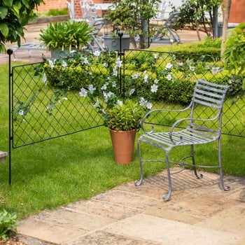 Harrod Trellis Growing Frames 12mm Vintage Wire Posts