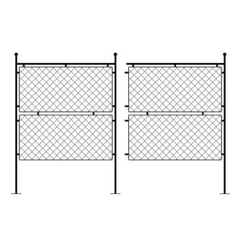 Harrod Trellis Growing Frames 25mm Square Posts