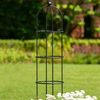 Harrod Vintage Round Wire Obelisks