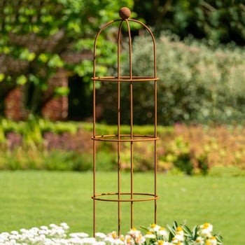 Harrod Vintage Round Wire Obelisks