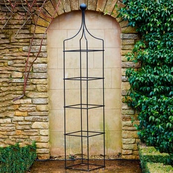 Harrod Vintage Square Wire Obelisks