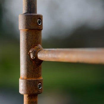 Harrod Vintage Wire Arch - Natural Rust