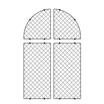 Harrod Wall Trellis Frames