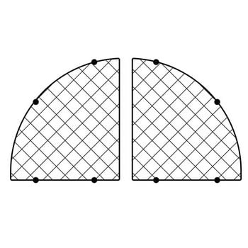 Harrod Wall Trellis Frames