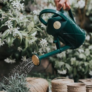 Haws 1L Plastic Indoor Watering Can Green