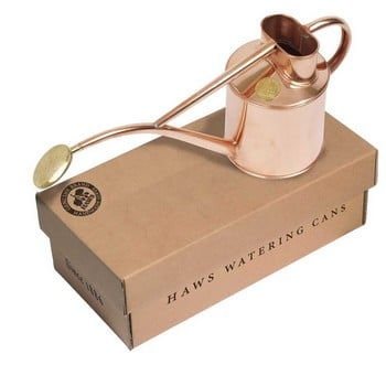 Haws Copper Indoor and Seedling Watering Can